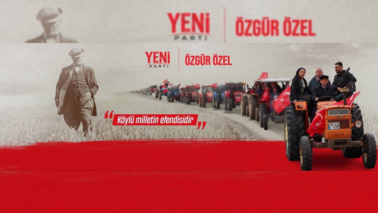Son Dakika... Özgür Özel'den sosyal medya hamlesi: YENİ Parti'nin logosu belli oldu!