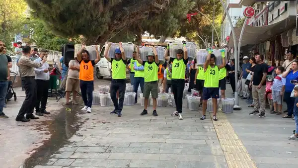 Alaşehir Üzüm Festivali coşkuyla başladı