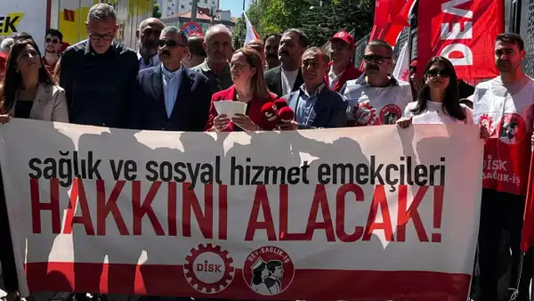 DİSK Genel Başkanı Arzu Çerkezoğlu: 'Sağlık ve sosyal hizmet iş kolunda barajı aştık'
