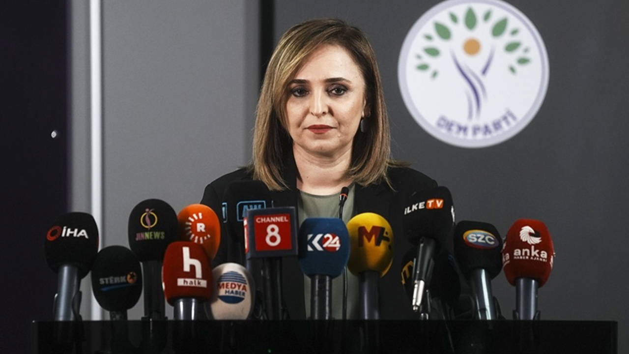 DEM Parti Sözcüsü Doğan'dan 'mutlak butlan' tepkisi: 'Bu karar hepimizi ilgilendiriyor'