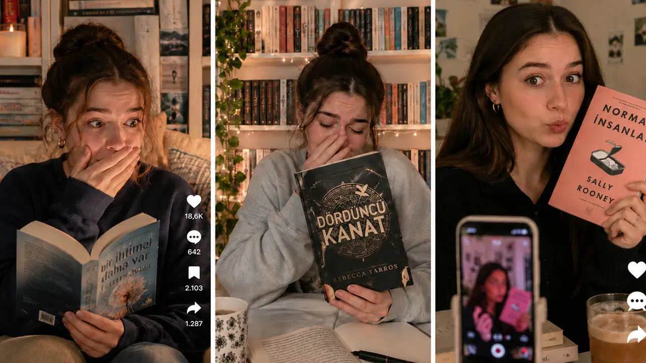 Okumanın yeni vitrini: Kitap okumak yeniden 'cool' oldu