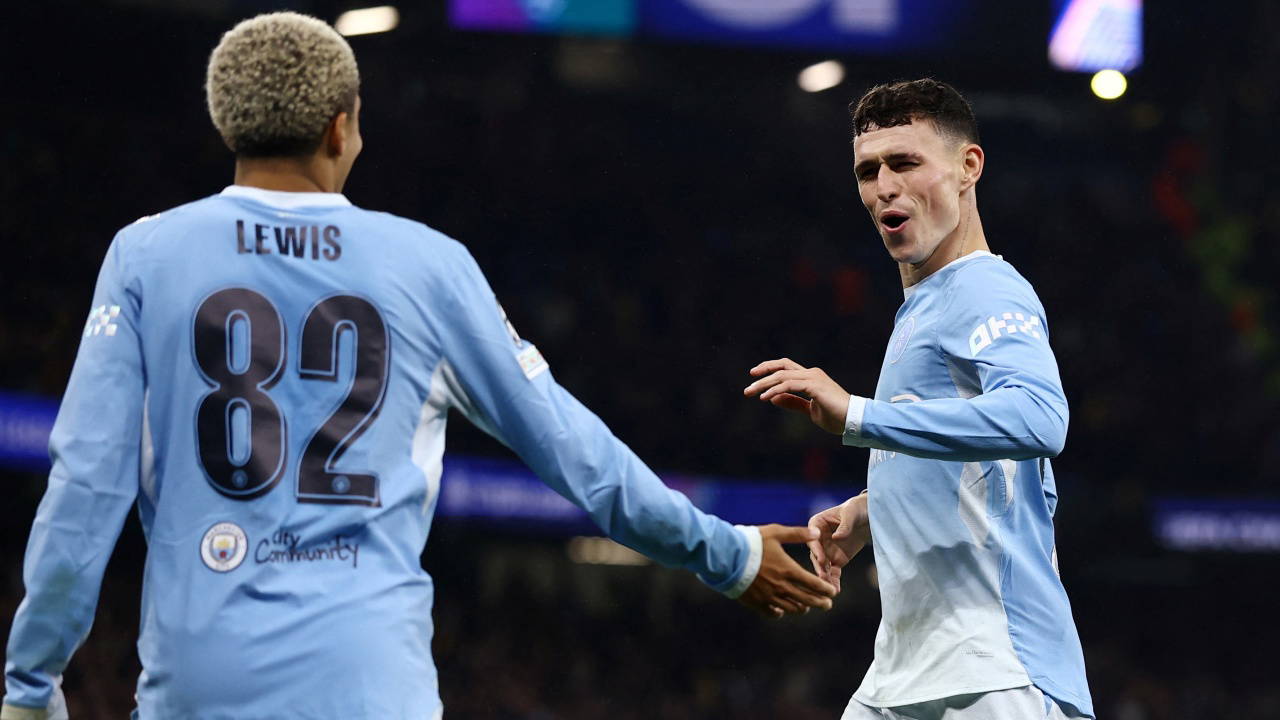 Manchester City'den kendi evinde farklı galibiyet!