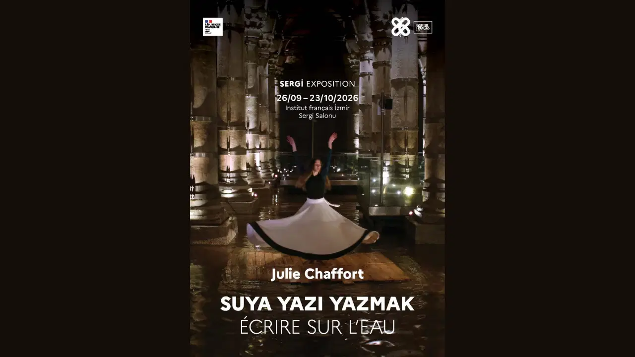 "Suya Yazı Yazmak" sergisi Türkiye turnesine İzmir'den başlıyor