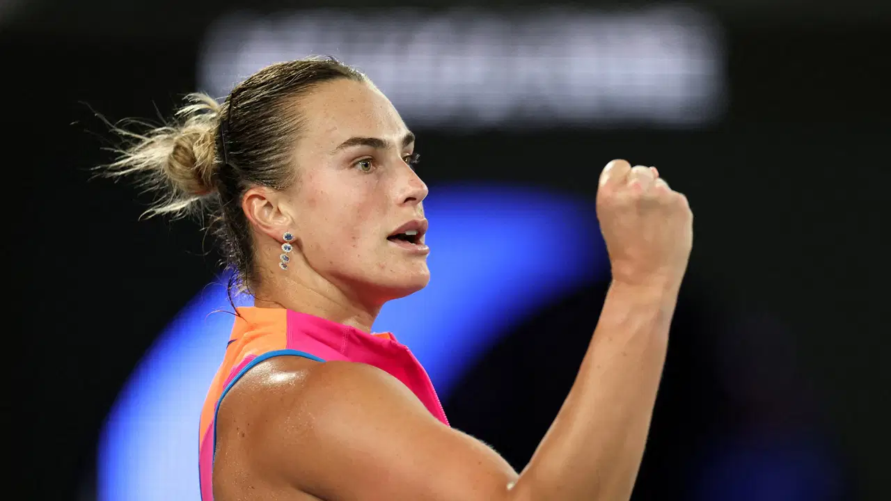 Avustralya Açık'ta ilk finalist Sabalenka!