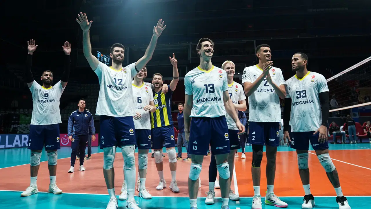 Fenerbahçe Medicana, CEV Kupası'nda play-off'a yükseldi!