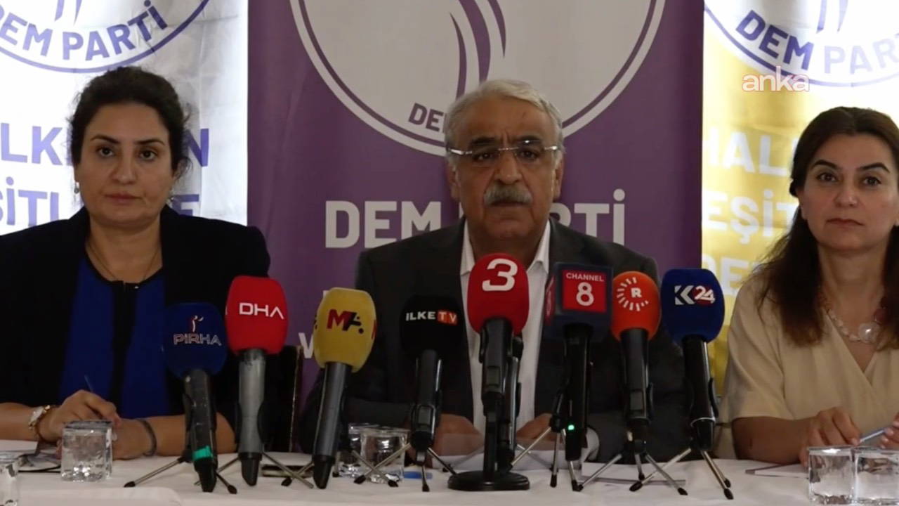 Sancar: Şiddet bitiyorsa yerine siyaset geçmeli