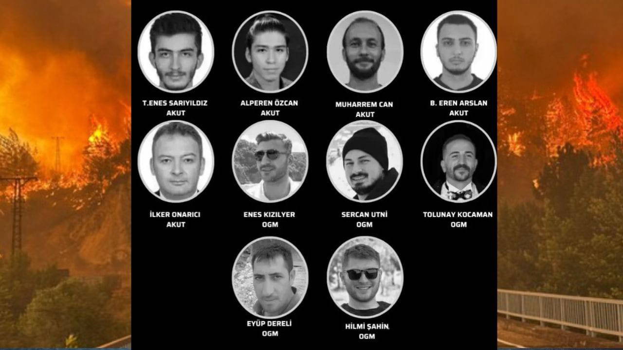 Eskişehir’deki orman yangınında 10 kişi şehit olmuştu… Çarpıcı rapor ihmallere dikkat çekti!