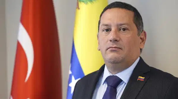 Venezuela'nın Türkiye Büyükelçisi Gutierrez konuştu: Ankara'ya çağrı yaptı