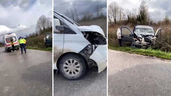 İki araç kafa kafaya çarpıştı: Ölü ve yaralılar var!