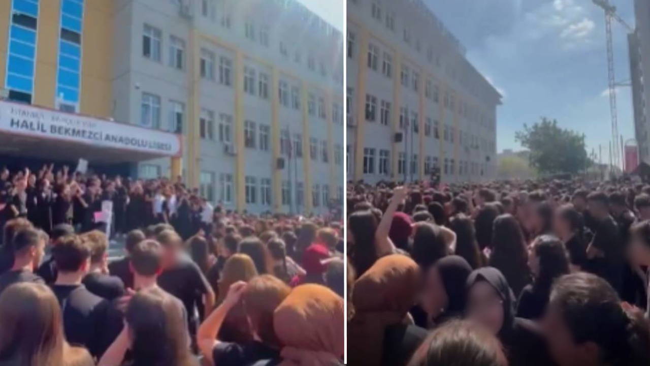 Öğretmen yeniden derslere girmeye başladı: Öğrencilerden tepki!