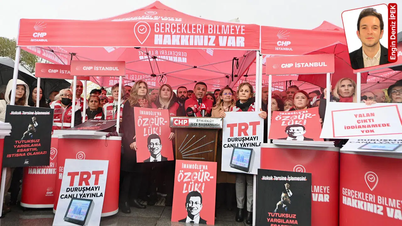 CHP İstanbul örgütü sahaya indi: 'Gerçekleri anlatacağız'