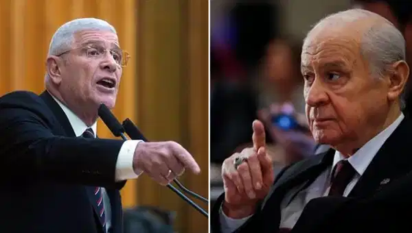 Dervişoğlu'ndan Bahçeli'ye: 'Sen olmuşsun İmralı, siz varken PKK'ya gerek yok'