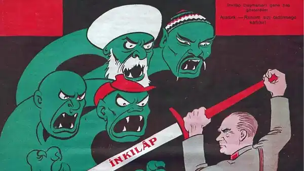 ‘İnkılap’ eserinin heykel formu IAAF’dan kaldırıldı