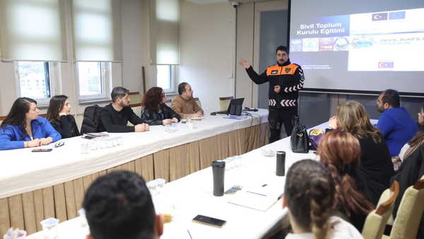 MAKUT ekibine kapsayıcı afet eğitimi