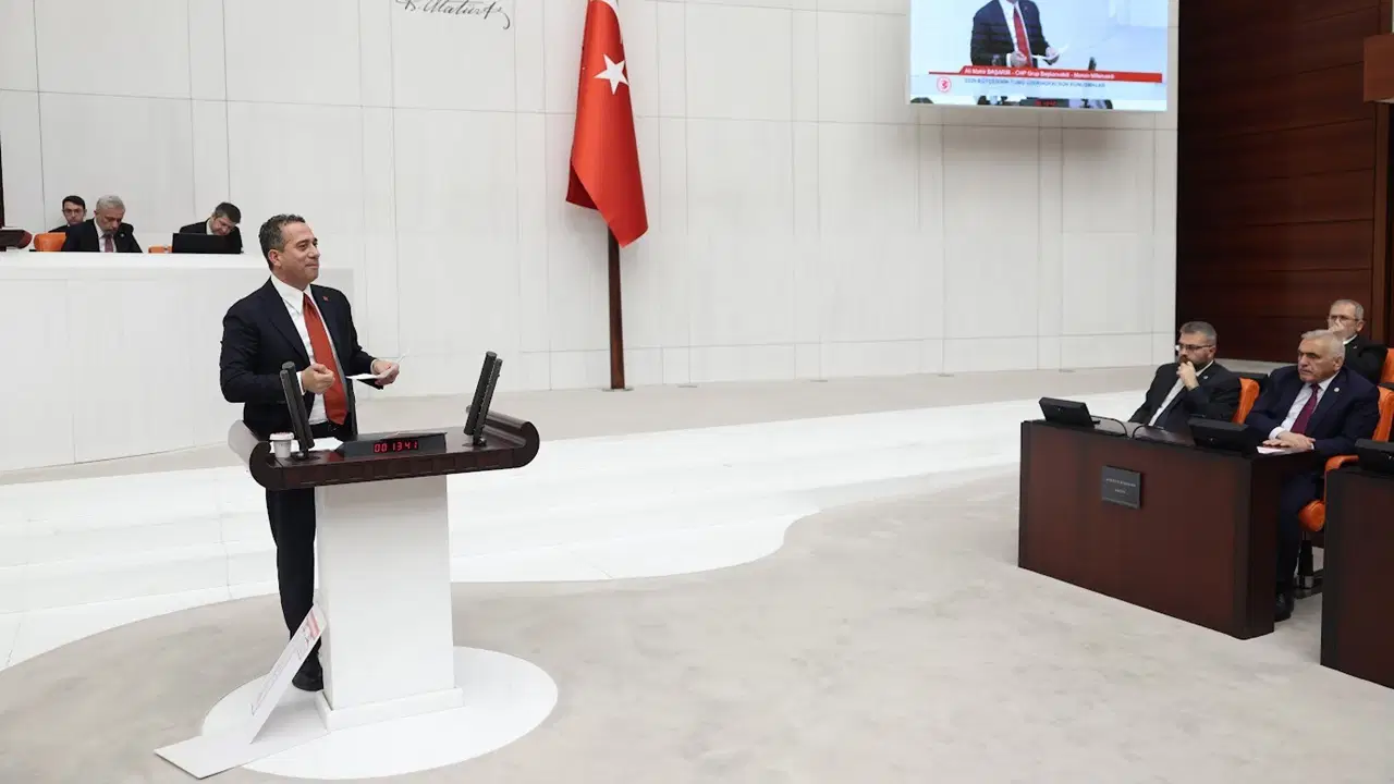 CHP'li Ali Mahir Başarır'dan AKP'lilere zor soru: 'Türkiye'nin Escobar'ı nerede?'