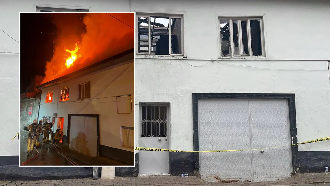Bursa'da bir evde yangın: Can kaybı var