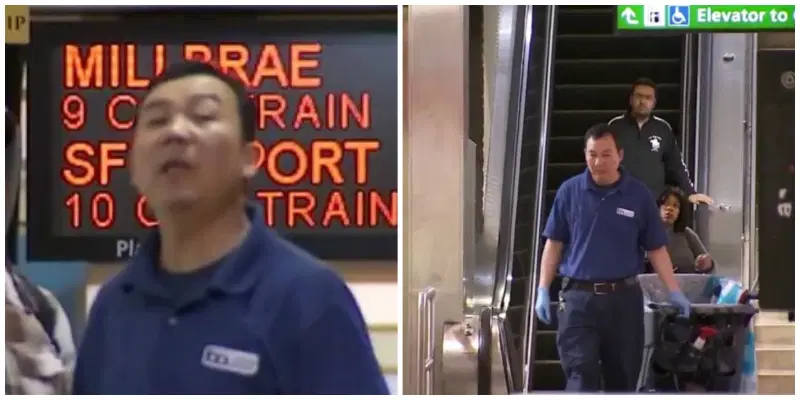 ‘Dünyanın en zengin temizlikçisi’