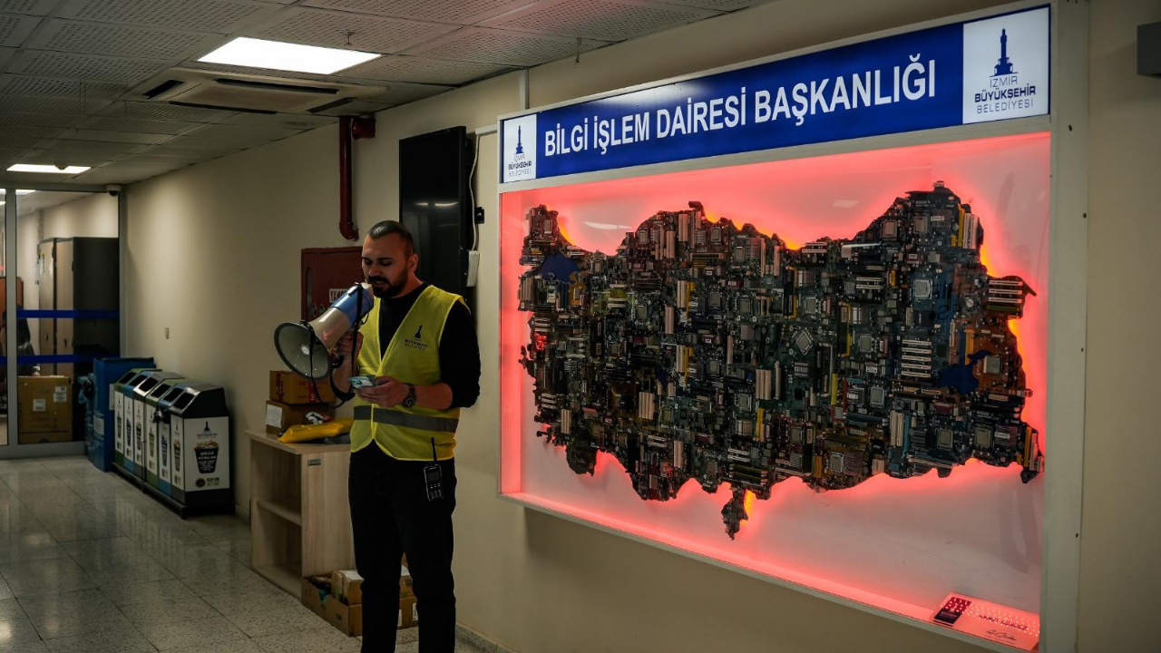 İzmir afetlere karşı hazırlanıyor