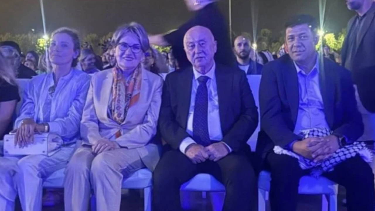 Meral Akşener Yenikapı’daki etkinlikte görüntülendi! – Son Dakika Siyaset Haberleri