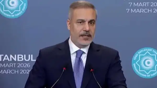 Fidan: Bölgemizdeki savaş bir an önce sona ermeli