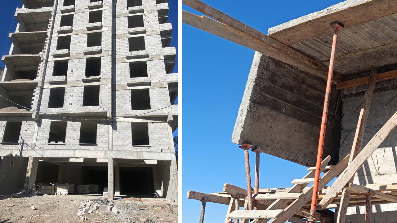 Ağrı'da iş cinayeti... İnşaatta saçak çöktü: 1 ölü, 1 yaralı