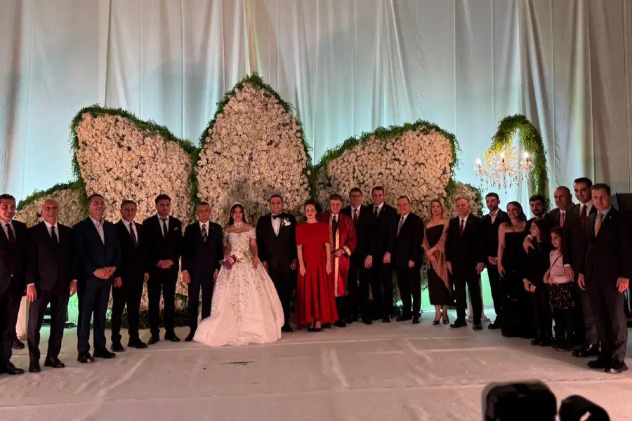 Narlıdere Belediye Başkanı Erman Uzun dünya evine girdi