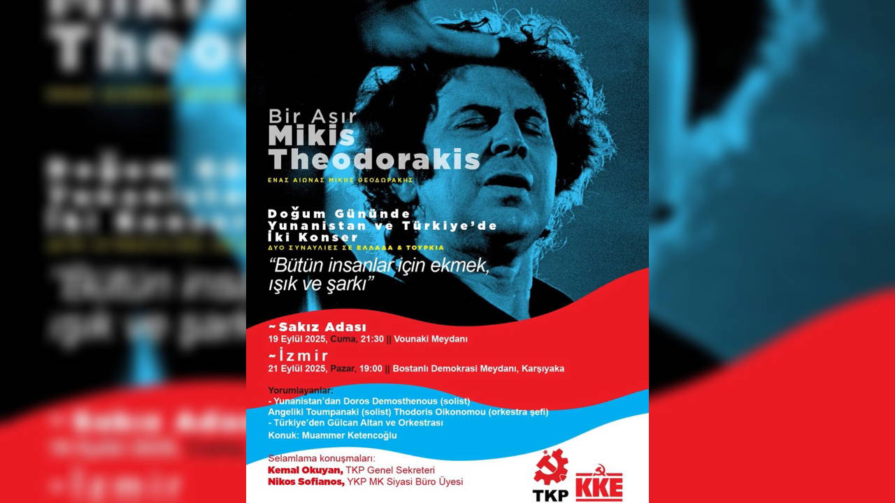 TKP ve YKP'den ortak konserler