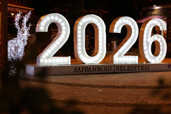 Safranbolu’da 3. Yılbaşı Panayırı için son hazırlıklar tamamlandı