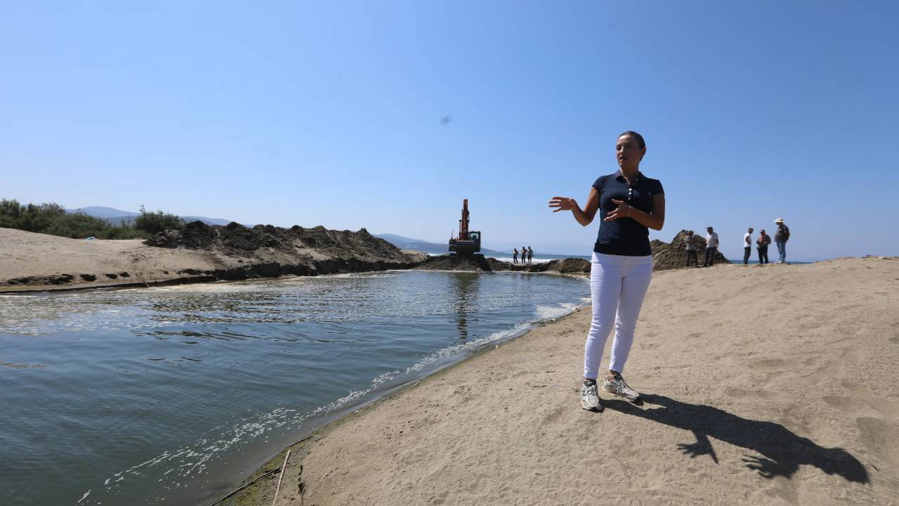 Selçuk’ta balık ölümleri