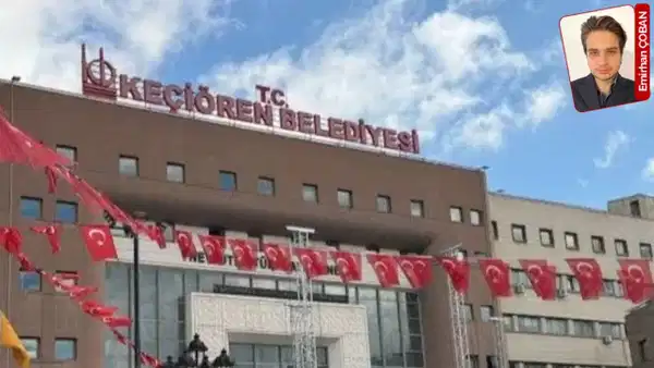 Belediye araçlarını ‘başka şahıslar’ da kullandı: Keçiören’de ekmek elden su gölden!