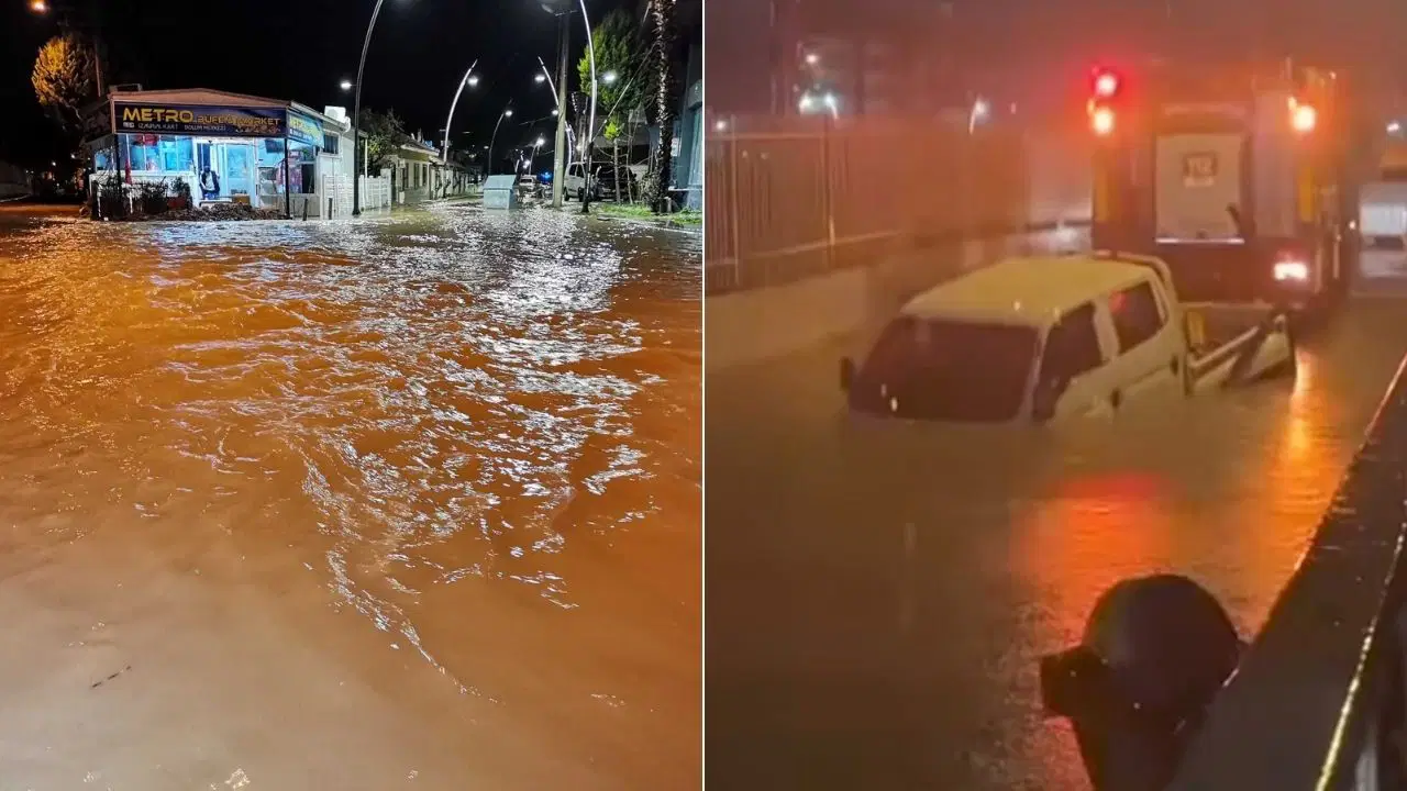 İzmir'de sağanak: Su dolu alt geçitte mahsur kalan sürücü hayatını kaybetti