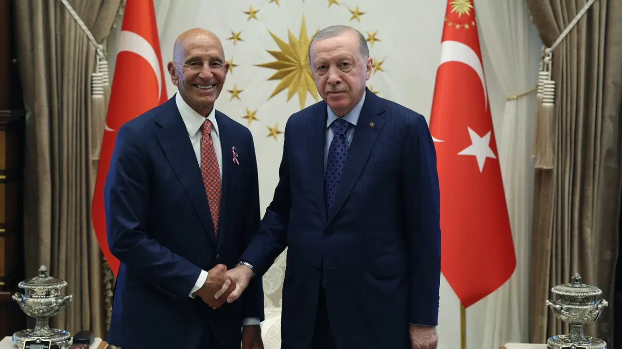 Tom Barrack'tan Erdoğan ile görüşmesi sonrası açıklama: 'Türkiye-ABD ittifakı hiç bu kadar güçlü olmamıştı'