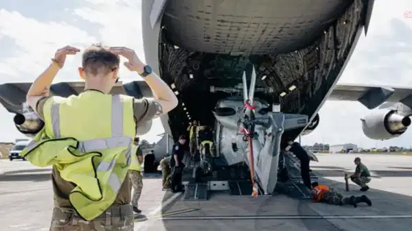 İngiltere’den Doğu Akdeniz ve Körfez’e askeri takviye: Anti-drone helikopterler Güney Kıbrıs’a ulaştı