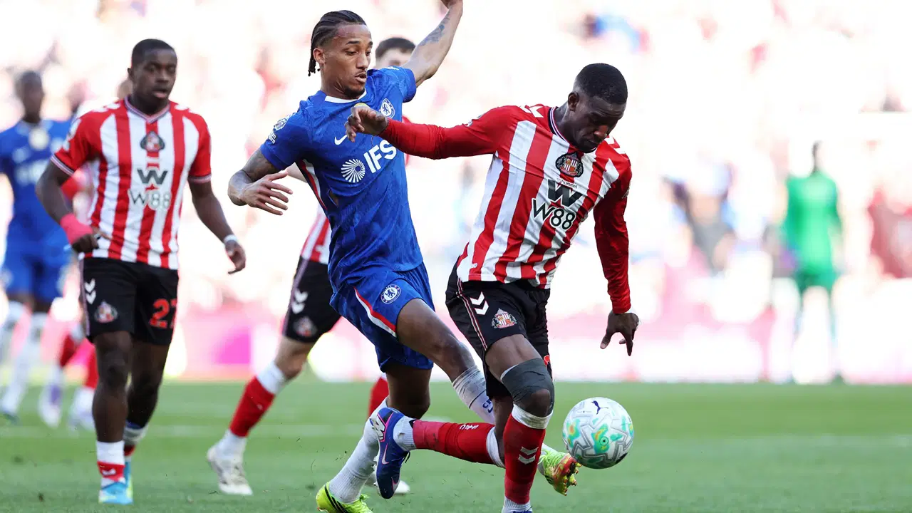 Sunderland, Avrupa Ligi biletini Chelsea'den kaptı!