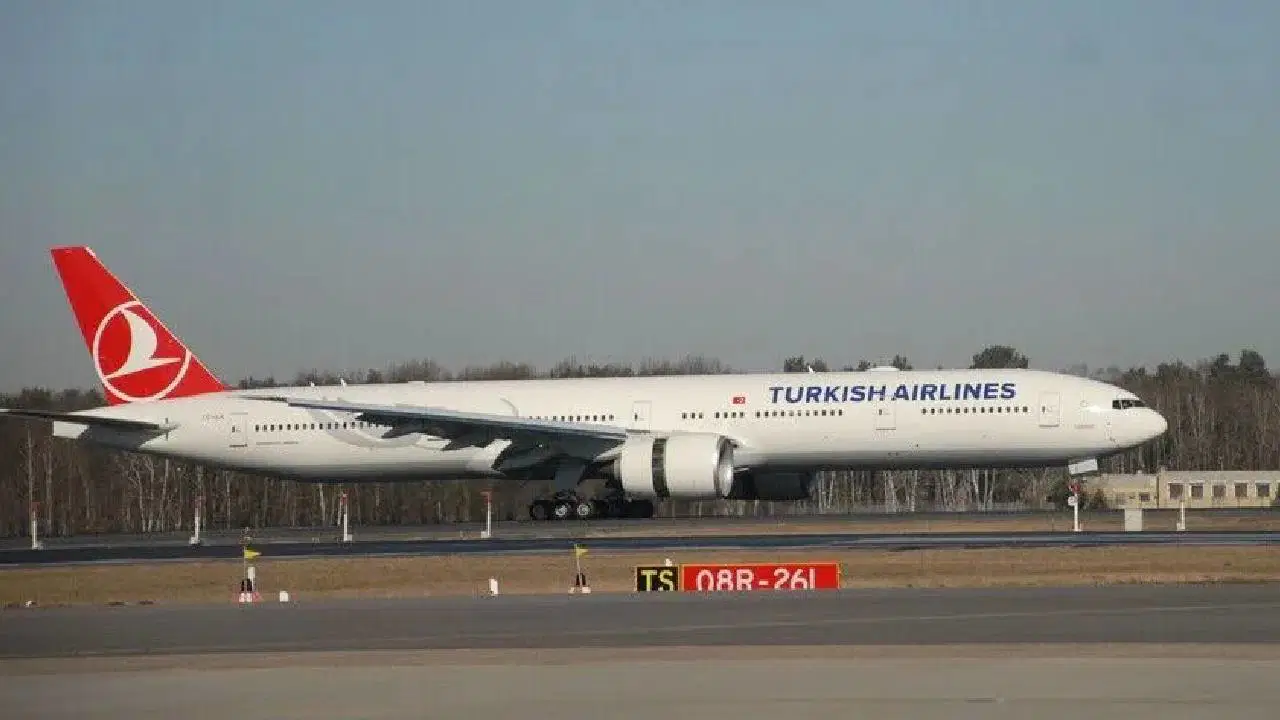 THY, tarihinin en uzun uçuşunu gerçekleştirdi