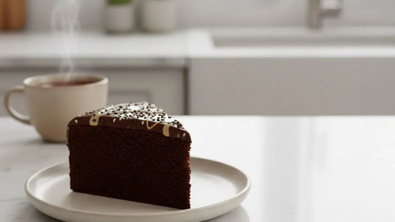 Aromasıyla damak çatlatan yumuşacık lezzet: Tahinli kakaolu ıslak kek tarifi