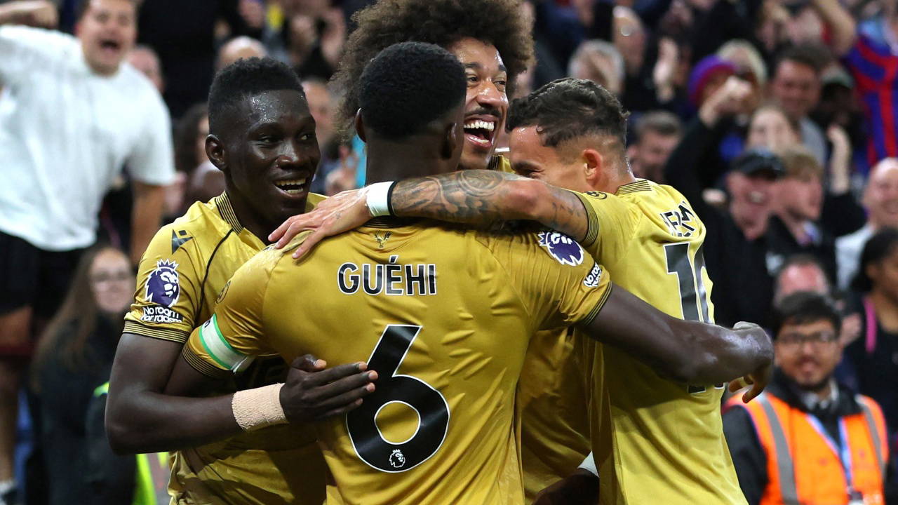 Crystal Palace, Aston Villa deplasmanında zorlanmadı!