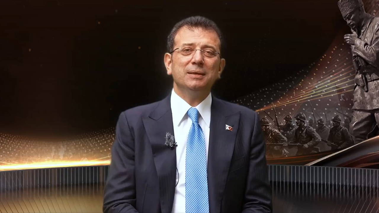 İmamoğlu'ndan 'videolu' 30 Ağustos mesajı