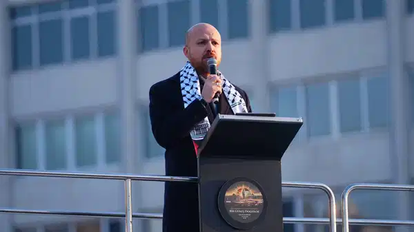 TKH'den Bilal Erdoğan'ın 'Galata Köprüsü' çağrısına yanıt: 'NATO'ya ve ABD'ye hayır' diyemeyenlerin Gazze için yürüme hakkı olamaz!