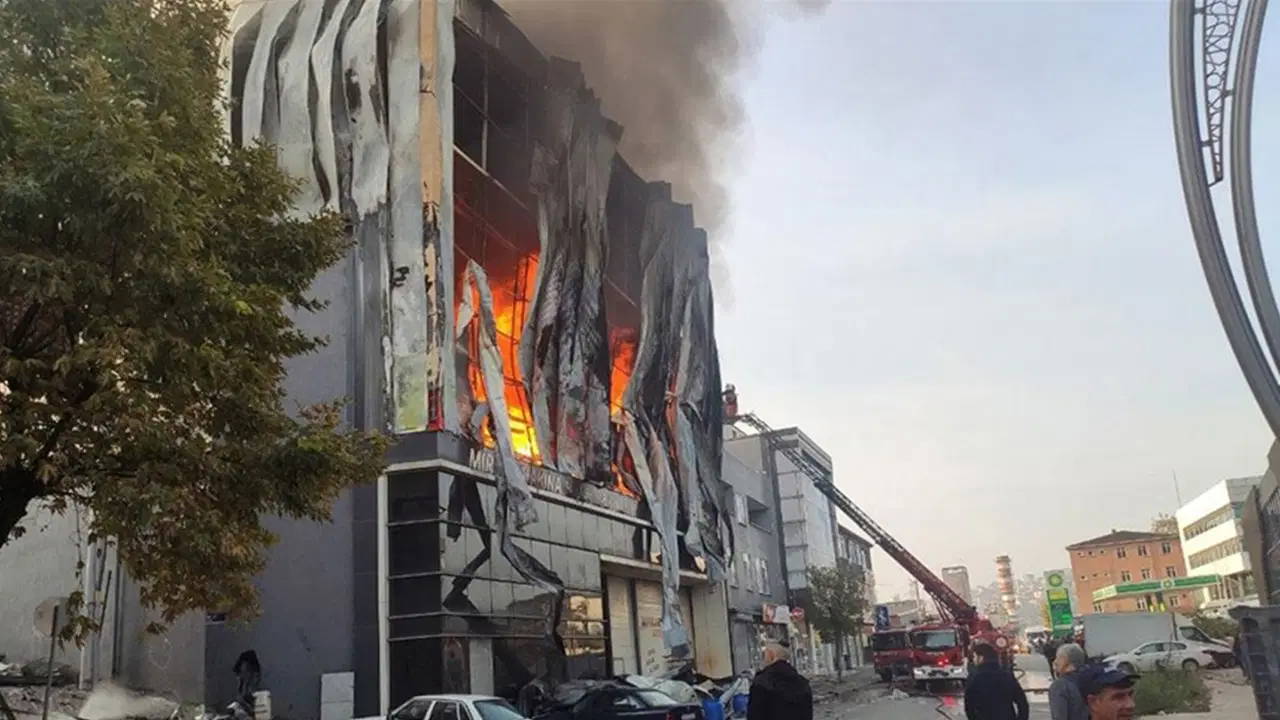 Kocaeli'de 7 kişinin öldüğü fabrika yangınına ilişkin 7 zanlı tutuklandı