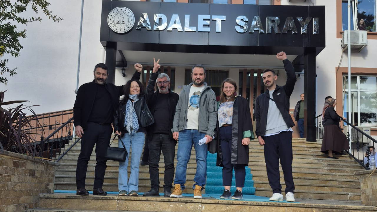 TİP Bilecik İl Başkanı yangın paylaşımı nedeniyle yargılandığı davada beraat etti