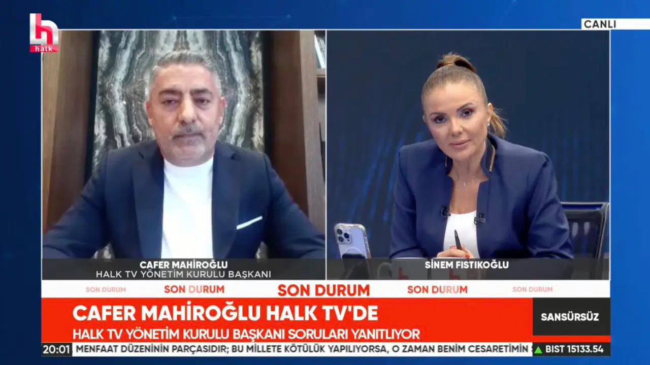 DİSK Basın-İş’ten Cafer Mahiroğlu’na sert tepki: ‘Açıklamaları, iktidar diliyle benzerlik gösteren hezeyanlarla dolu’