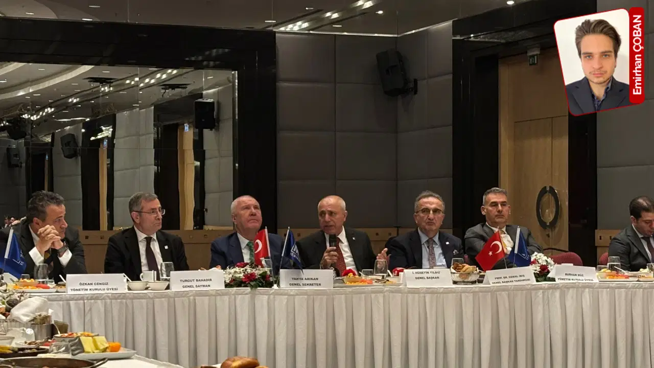 TÜRMOB Genel Başkanı Yıldız'dan kayıt dışı uyarısı: 'Yüksek vergi ve prim yükleri kayıt dışılığı besliyor'