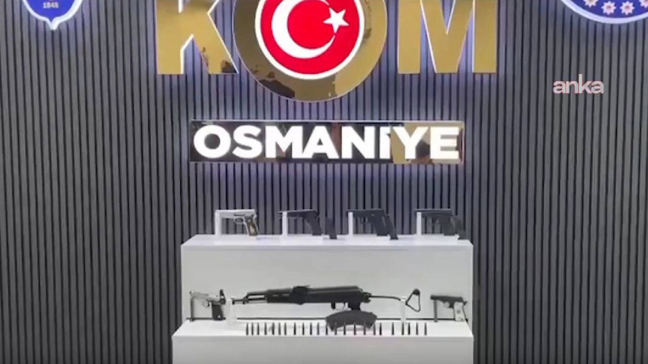Osmaniye kara para aklama ve silah ticareti soruşturmasında 15 tutuklama