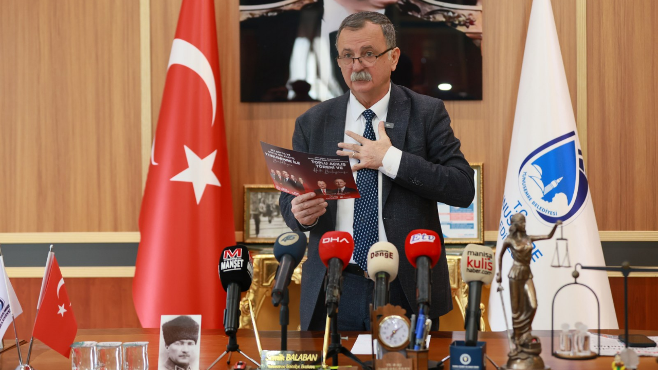 Semih Balaban’dan toplu açılış çağrısı