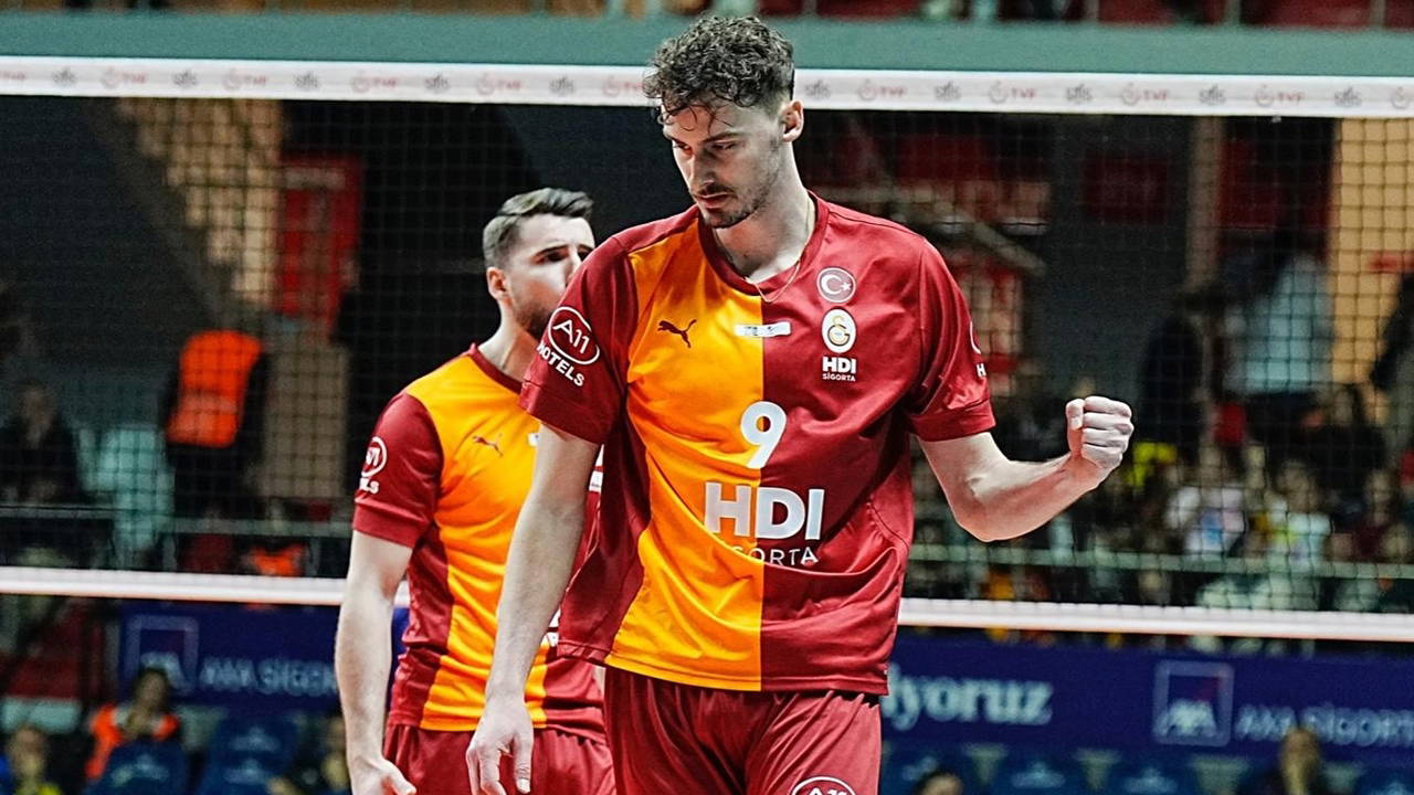 Galatasaray HDI Sigorta Jean Patry ile devam dedi!