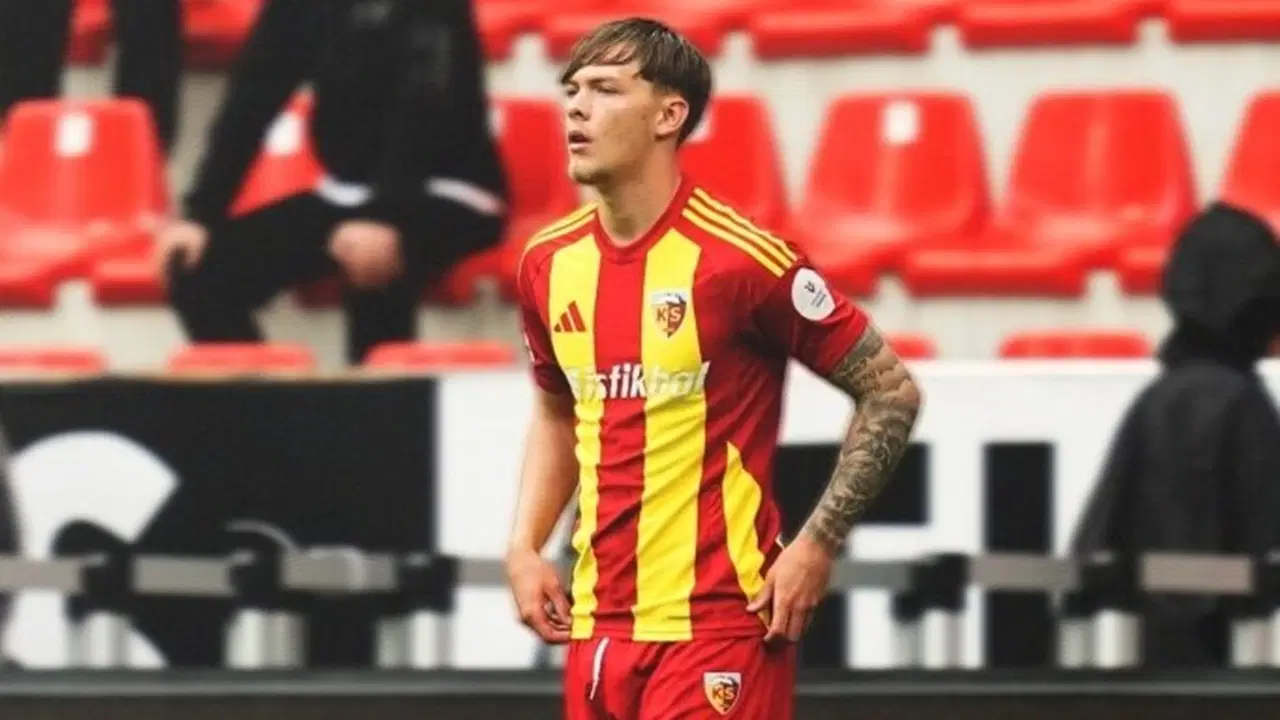 Kayserispor, Sam Mather'ın sözleşmesini feshetti