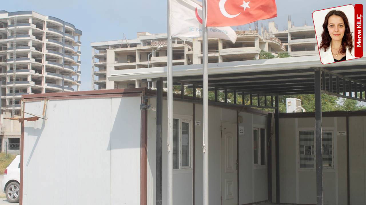 Aile hekimleri konteynerde, sağlık sistemi krizde