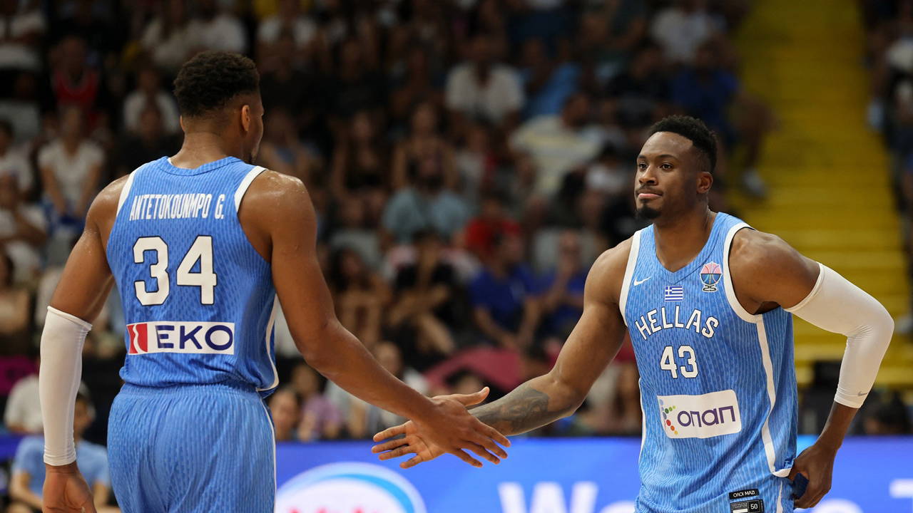 Yunanistan, Eurobasket 2025'te yoluna kayıpsız devam ediyor!