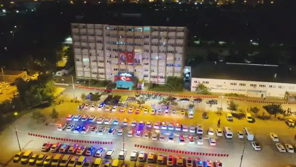 Kayseri merkezli 6 ilde 'uyuşturucu' operasyonu: 221 gözaltı